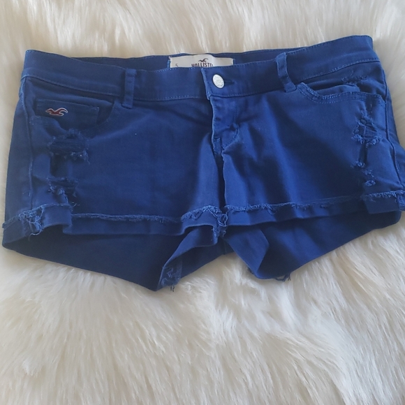 Jonathan Short Set - Blue w/ Holly